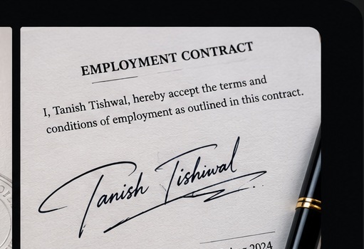 Tanish Tishwal signature design